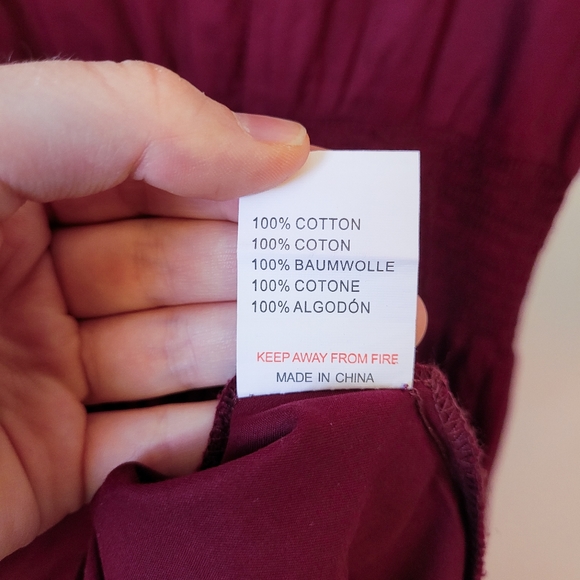 Fit&Flare Shirred Waist Mini Dress - Picture 3 of 11